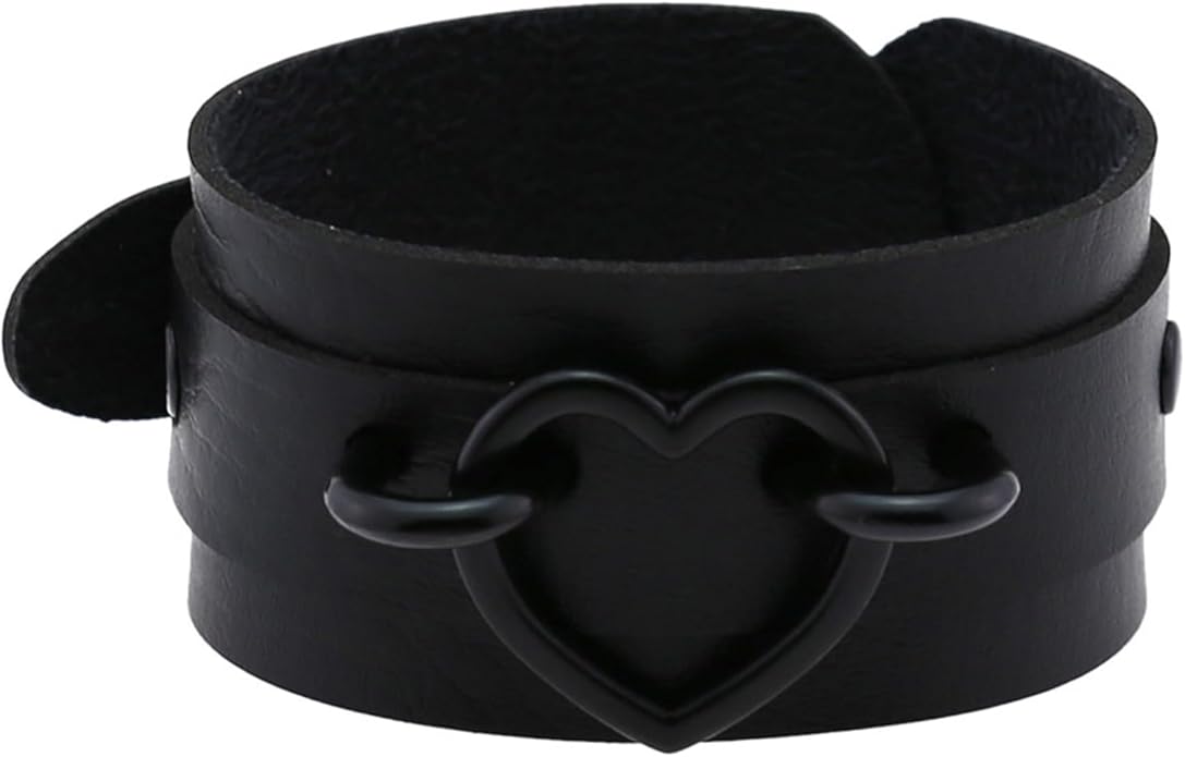 Black Heart Cuff