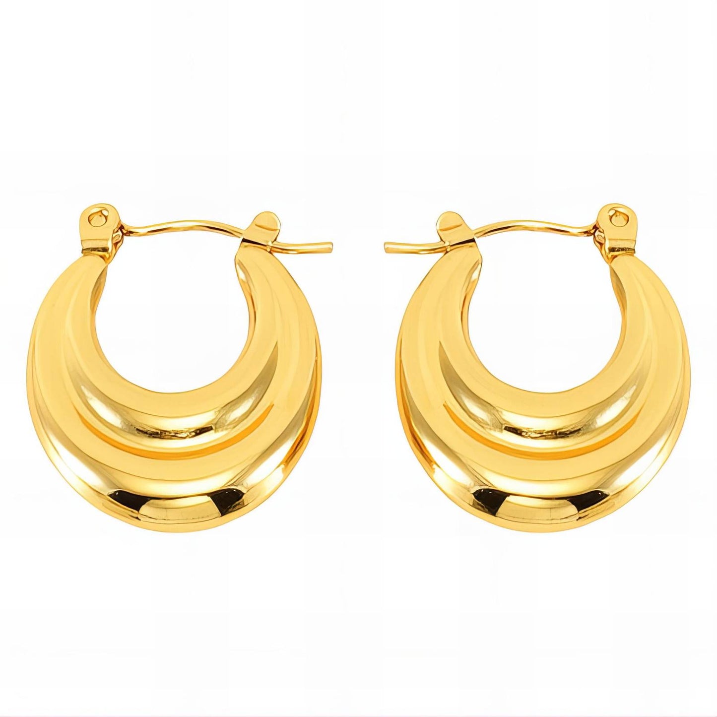 Golden Goddess Earrings