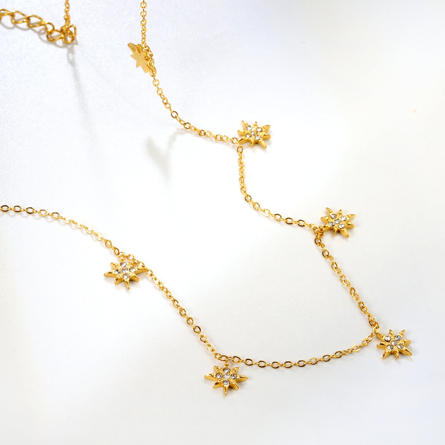 Starlit Brilliance Necklace