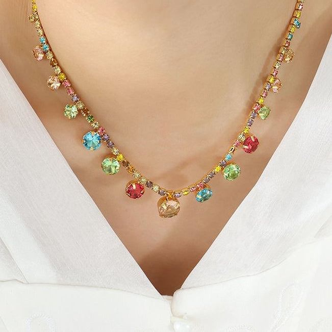 The Ethereal Gem Necklace