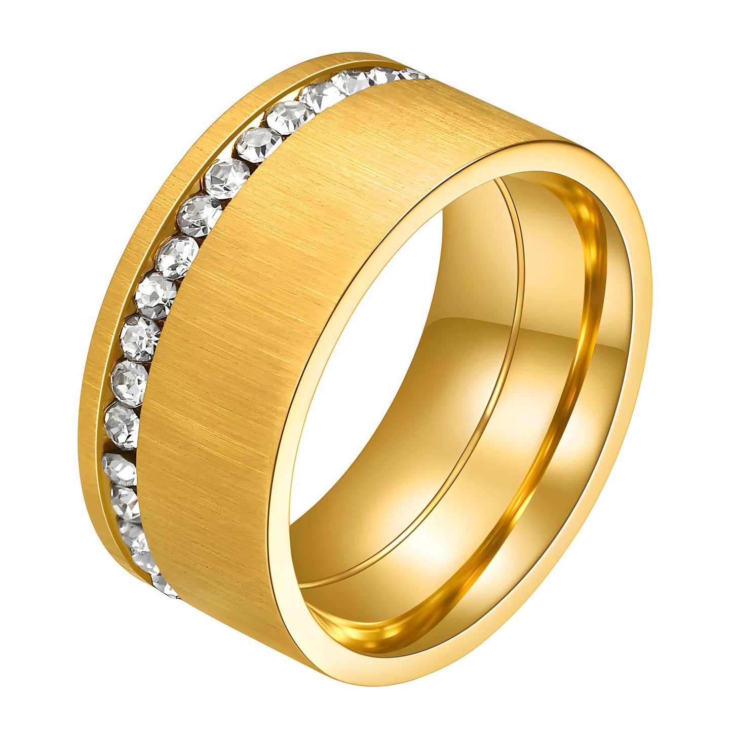 Luster Band Ring