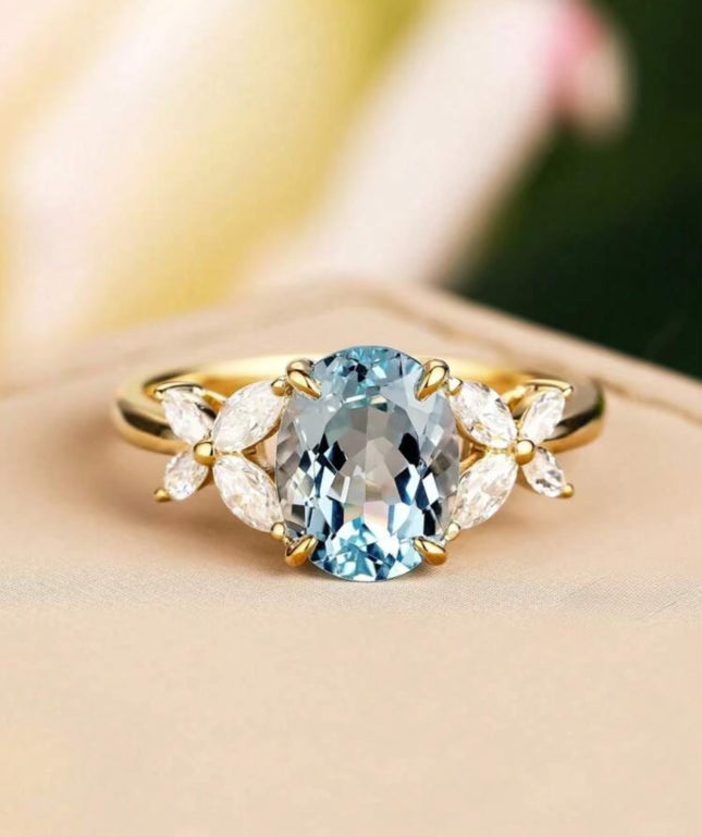 Aqua Dream Ring