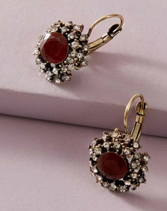Merlot Earrings