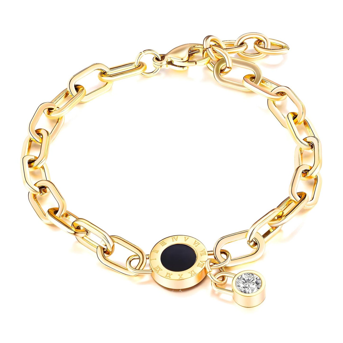 Black Gem Bracelet