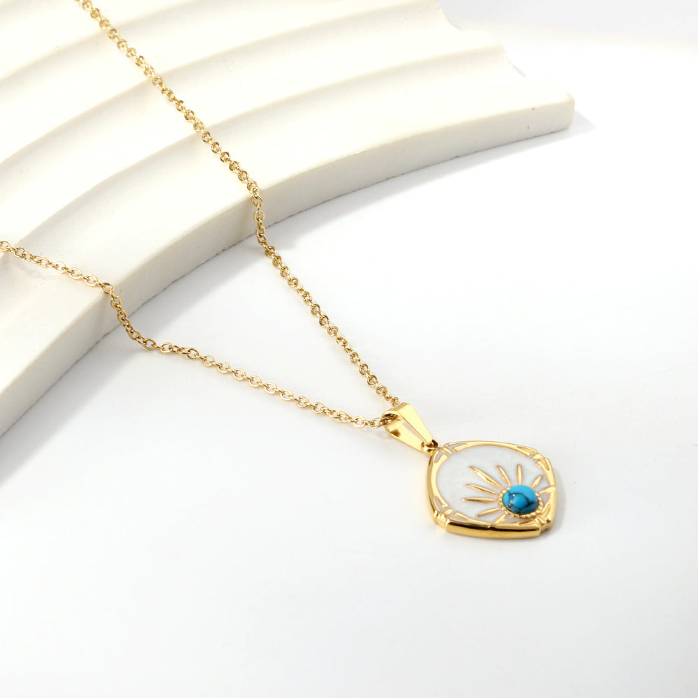 Blue Sol Necklace