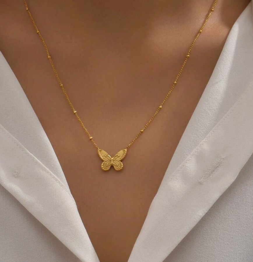 Elysian Butterfly Necklace