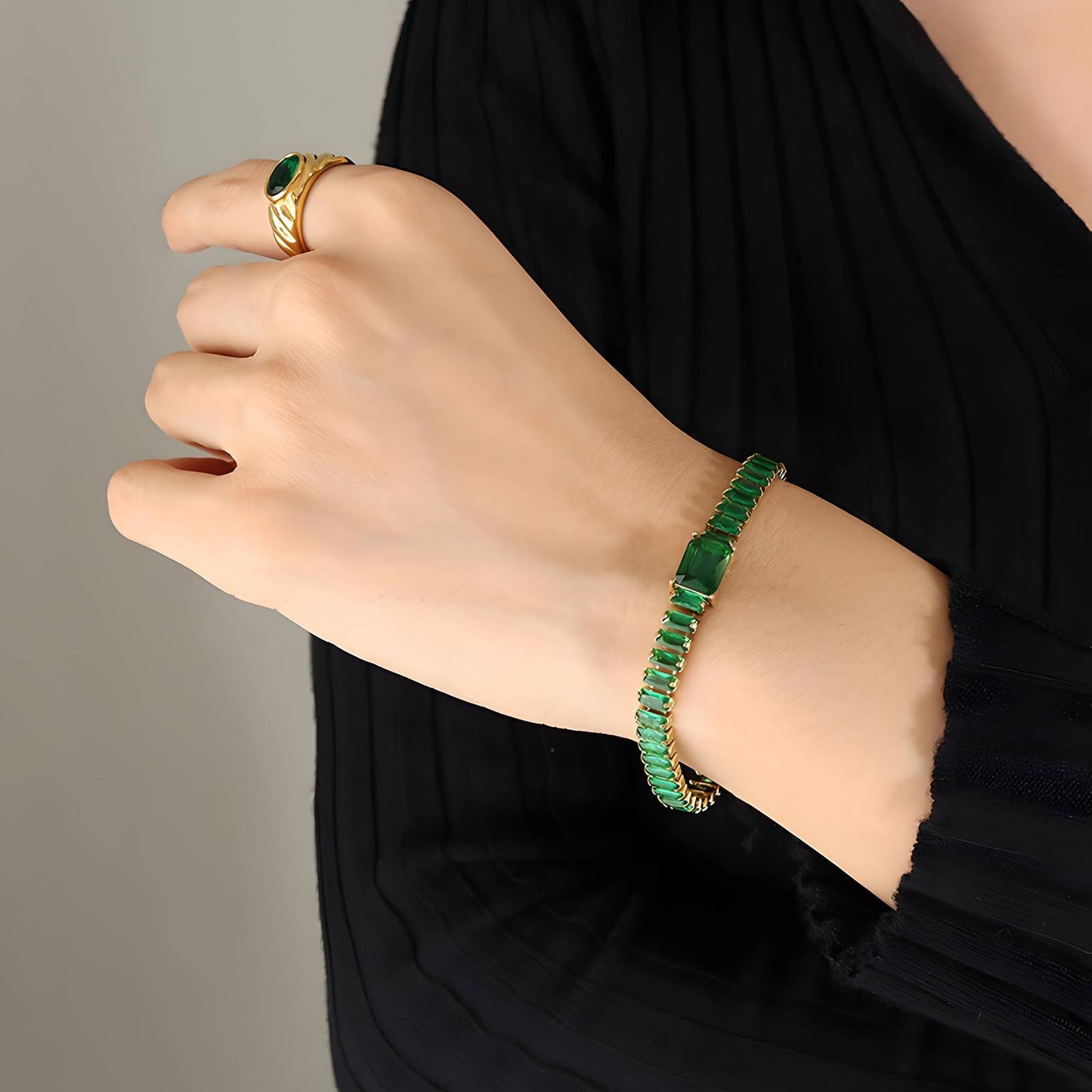The Emerald Bracelet