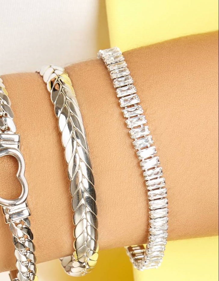 Frosted Luxe Bracelet