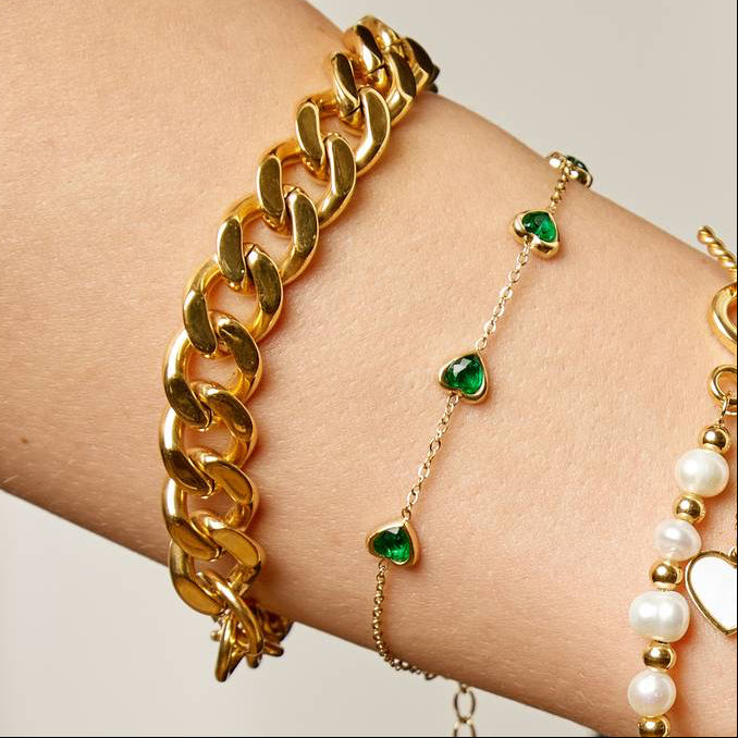 Golden Armor Bracelet