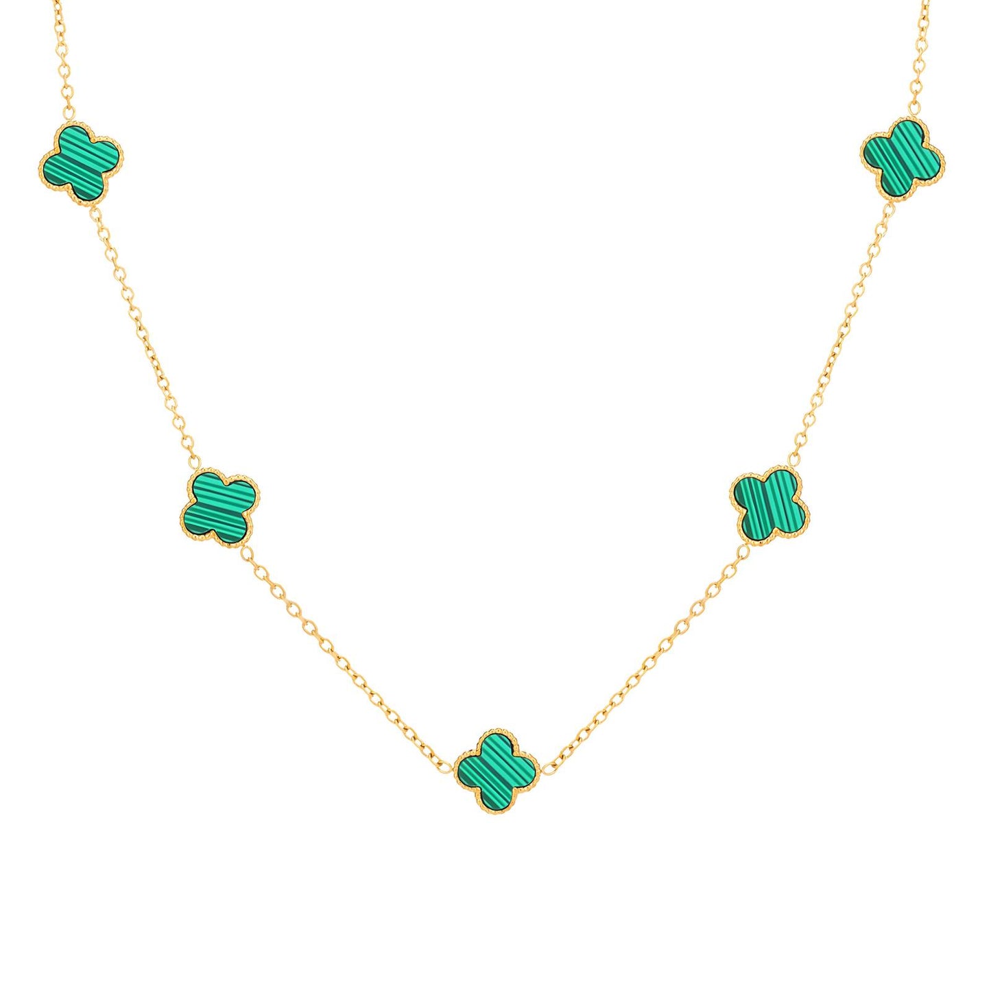 The Clover Necklace