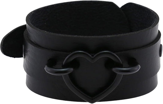 Black Heart Cuff