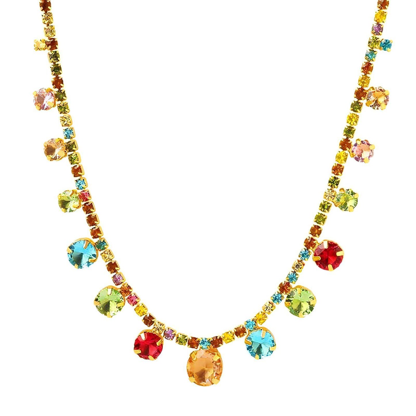 The Ethereal Gem Necklace
