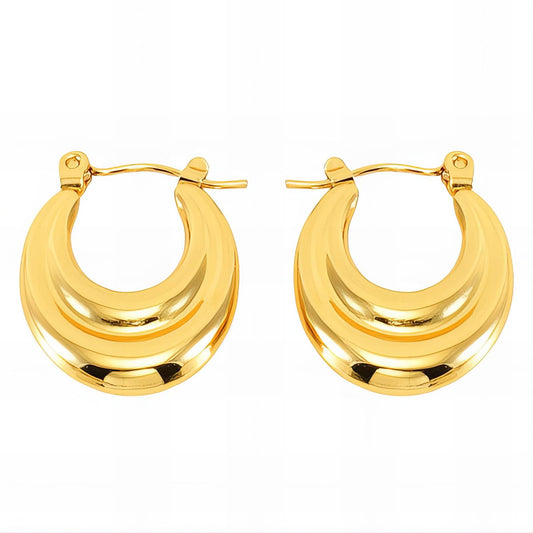 Golden Goddess Earrings