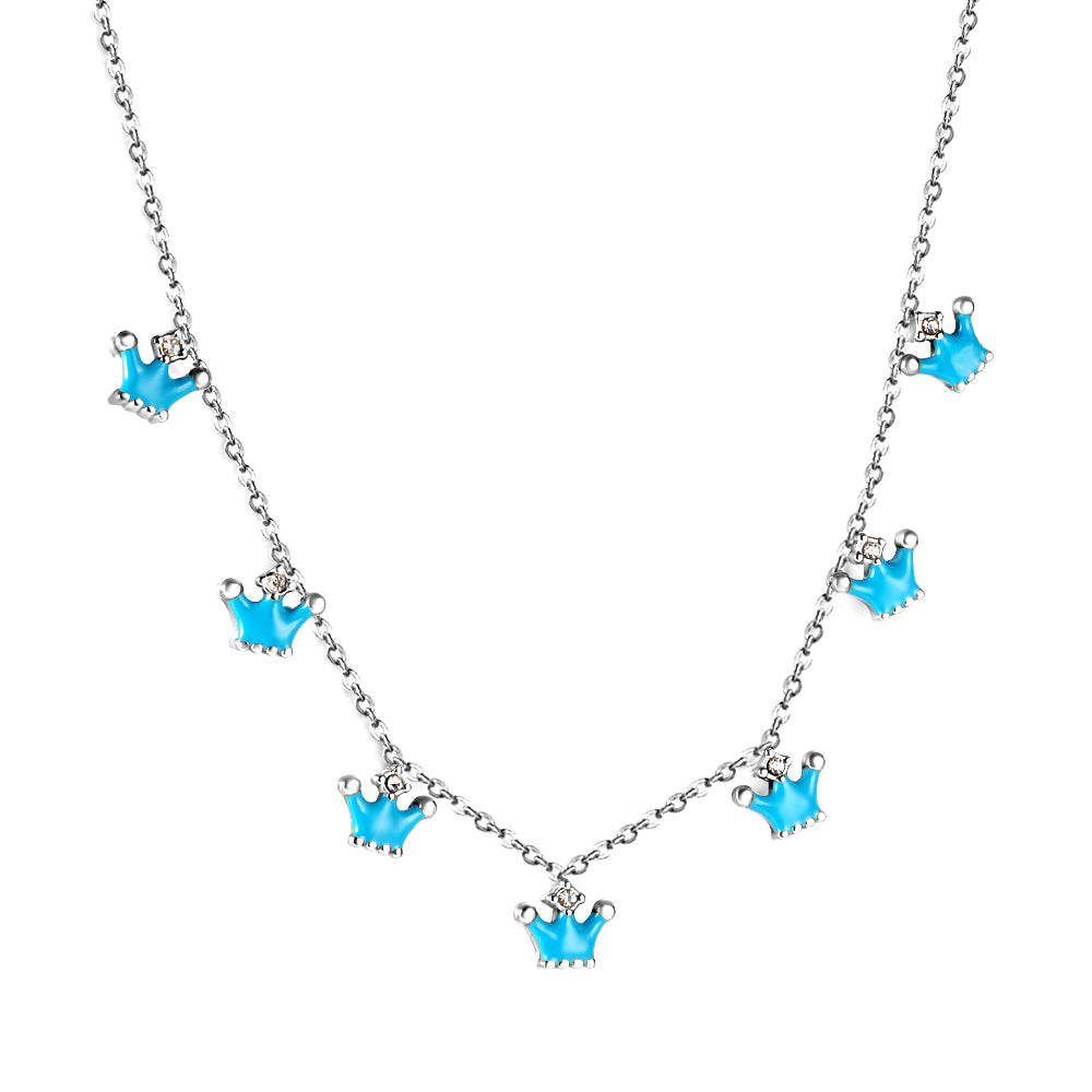 Blue Reign Necklace