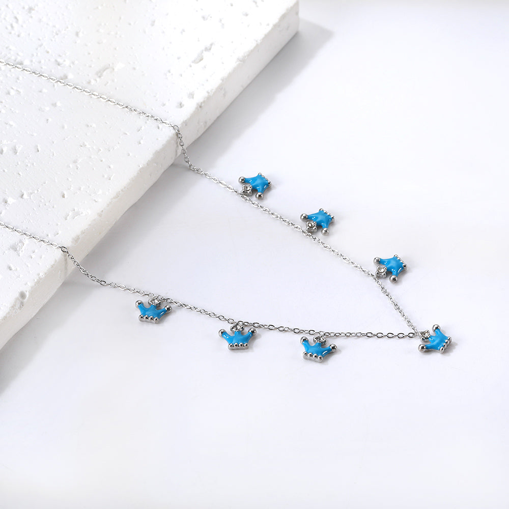 Blue Reign Necklace