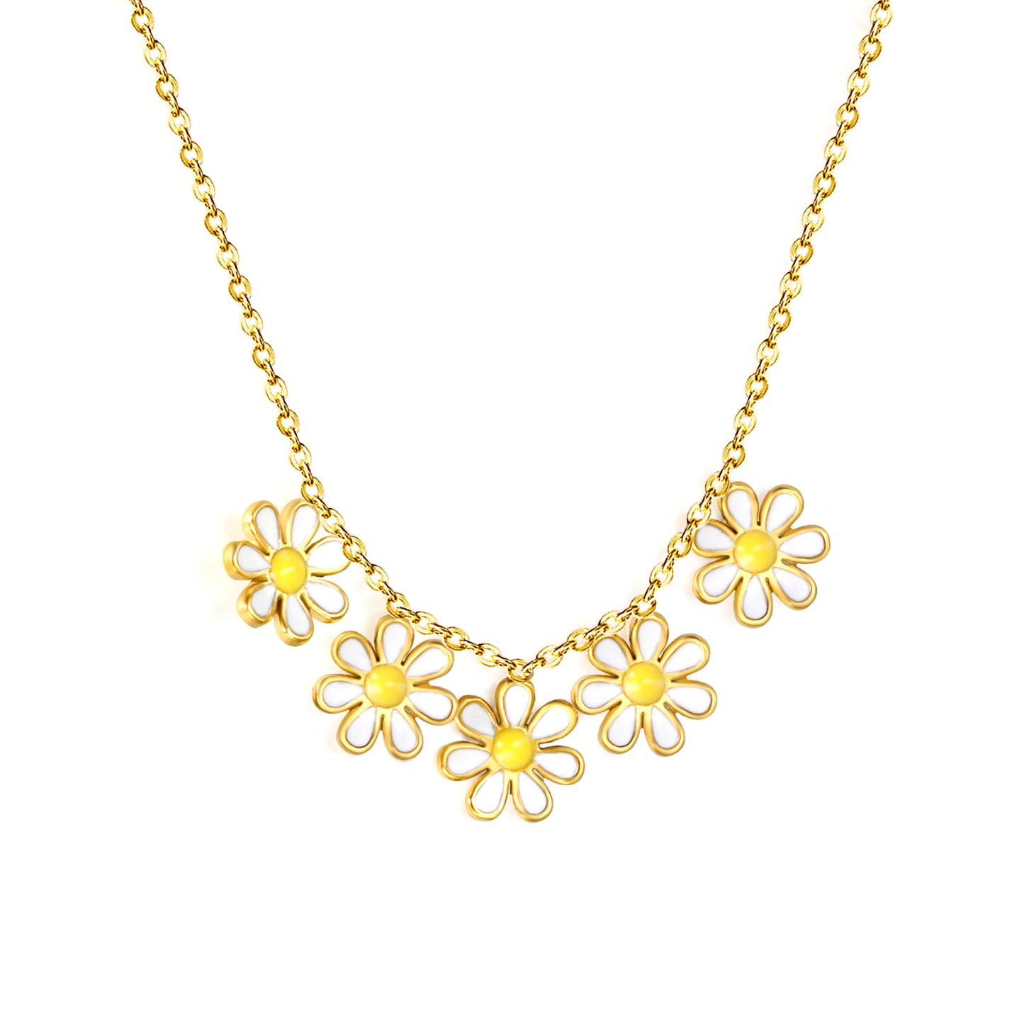 Daisy Dots Necklace
