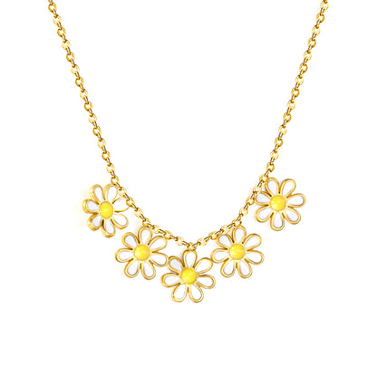 Daisy Dots Necklace