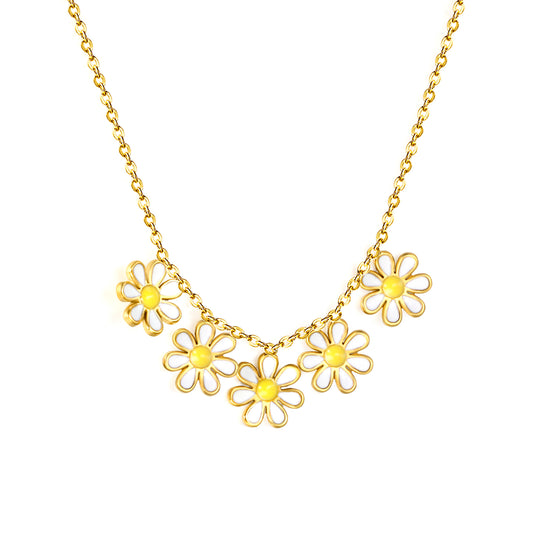 Daisy Dots Necklace