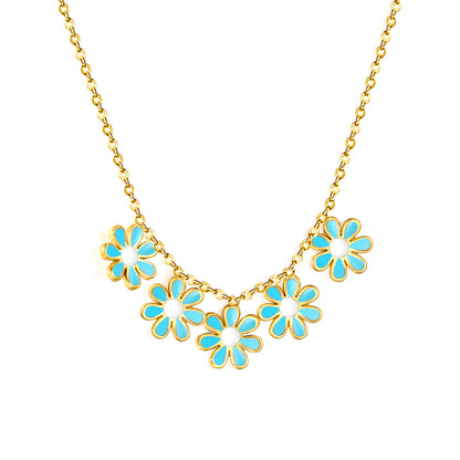 Daisy Dots Necklace