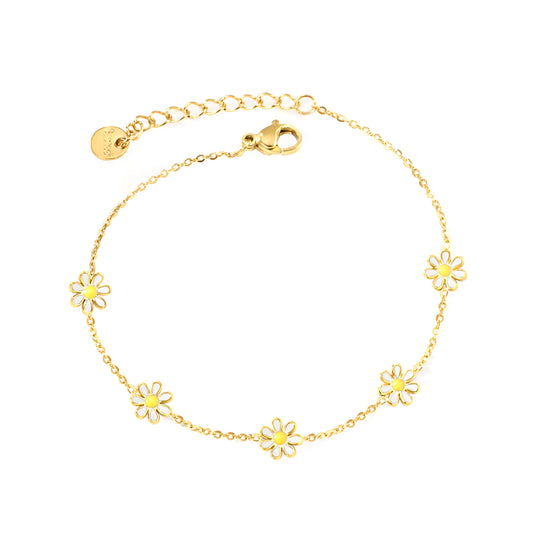 Daisy Dots Bracelet