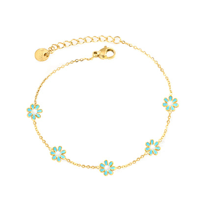 Daisy Dots Bracelet