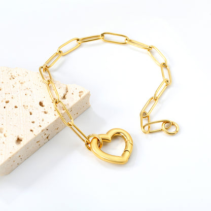 Pure Heart Bracelet