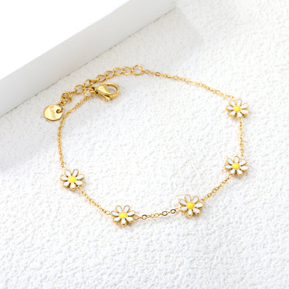 Daisy Dots Bracelet