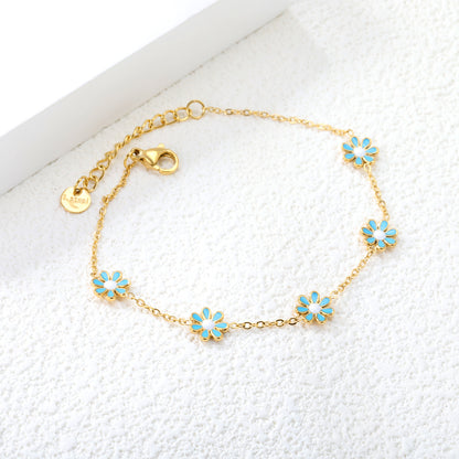 Daisy Dots Bracelet