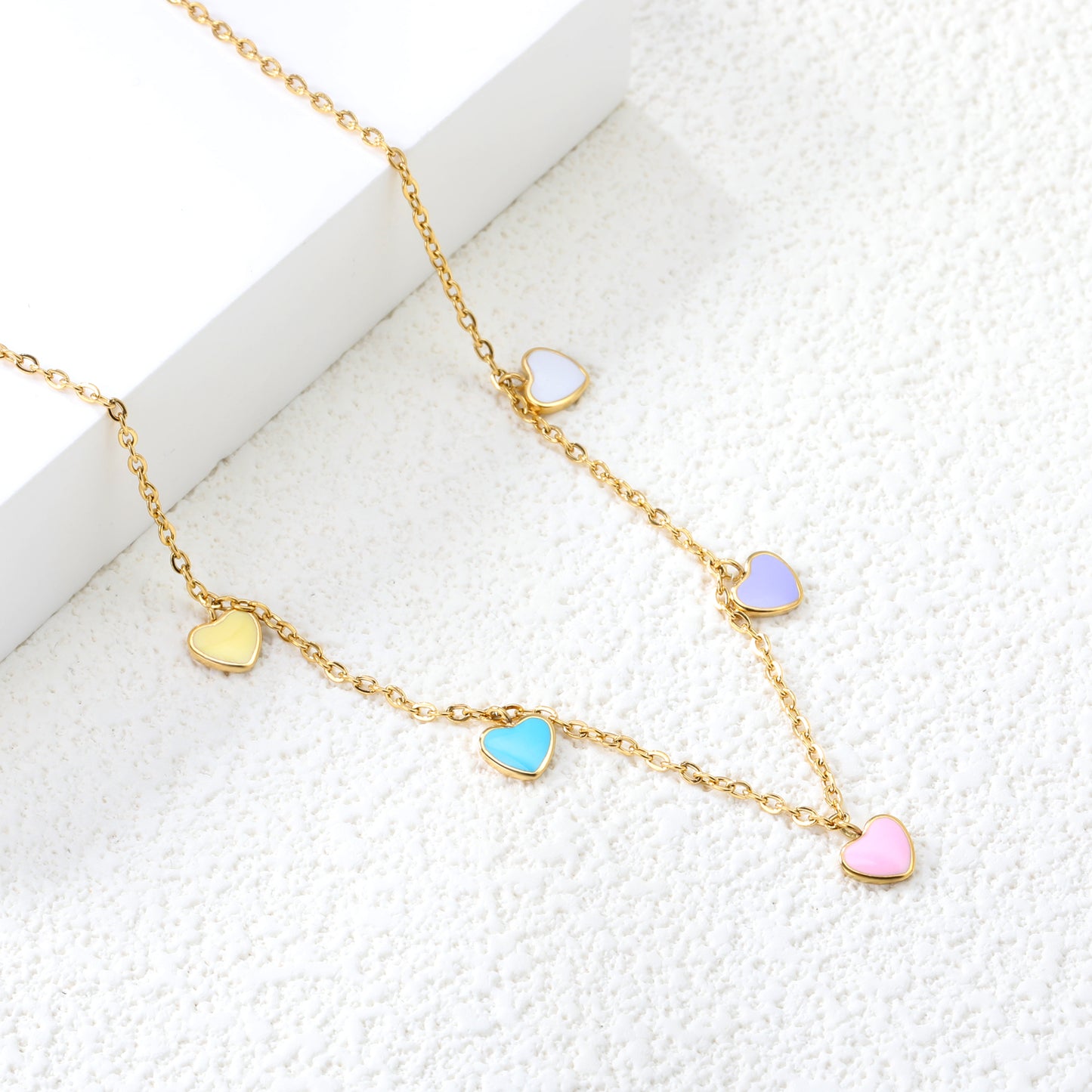 Heart Jellies Necklace