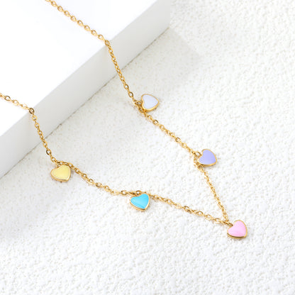 Heart Jellies Necklace