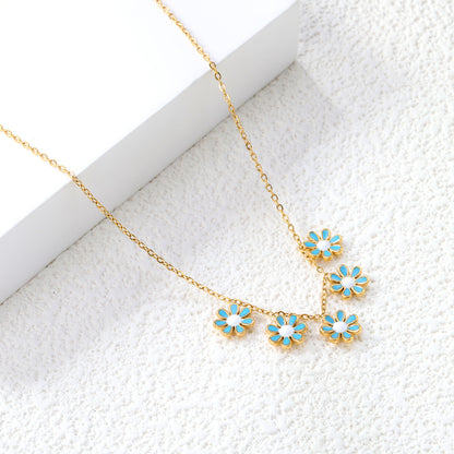 Daisy Dots Necklace