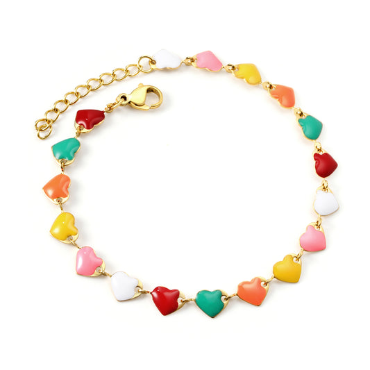 Heart Pop Bracelet