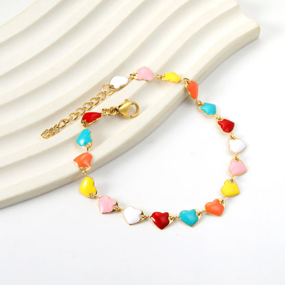 Heart Pop Bracelet