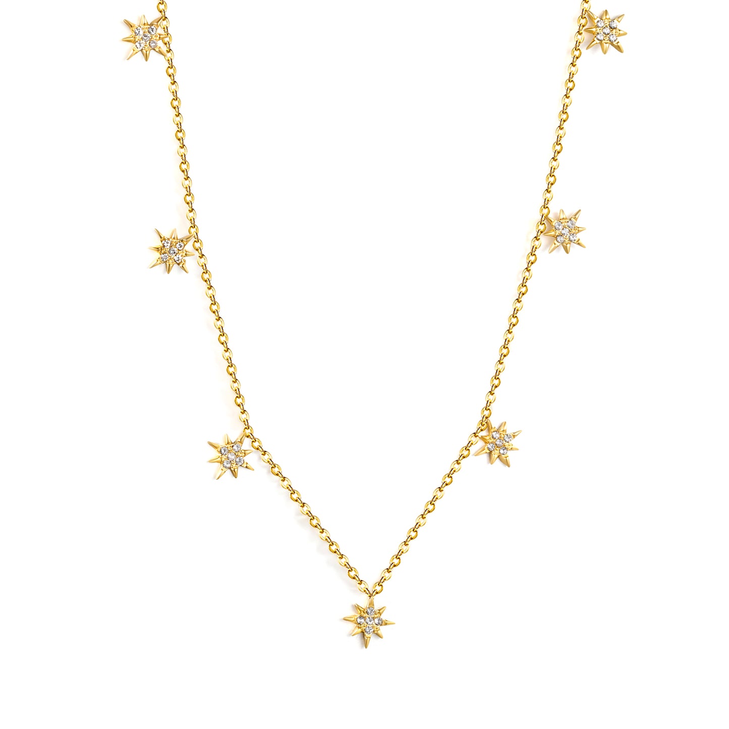 Starlit Brilliance Necklace