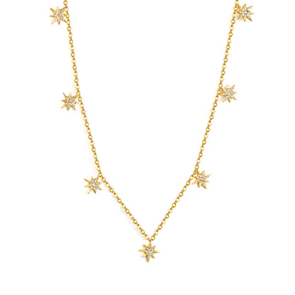 Starlit Brilliance Necklace