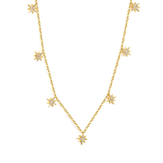 Starlit Brilliance Necklace