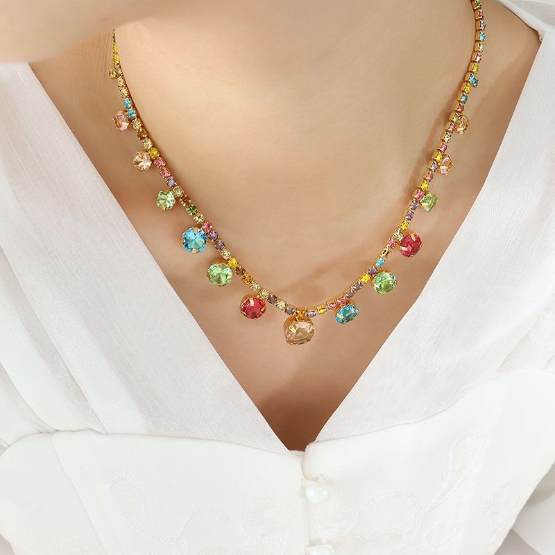The Ethereal Gem Necklace