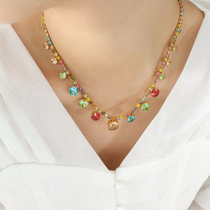 The Ethereal Gem Necklace