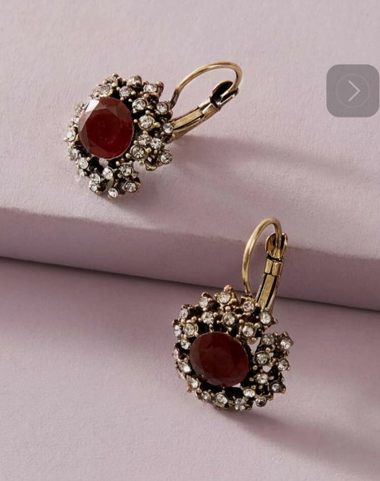 Merlot Earrings