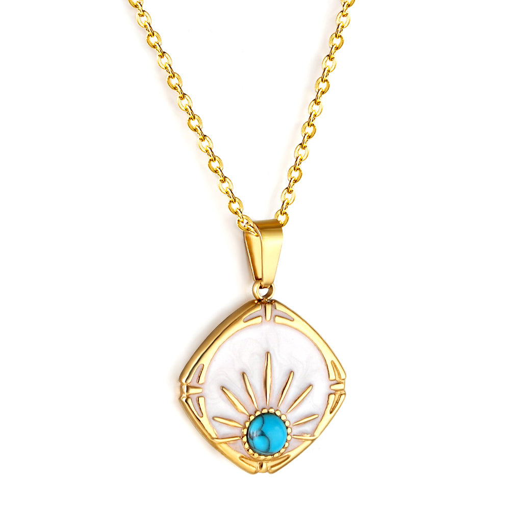 Blue Sol Necklace