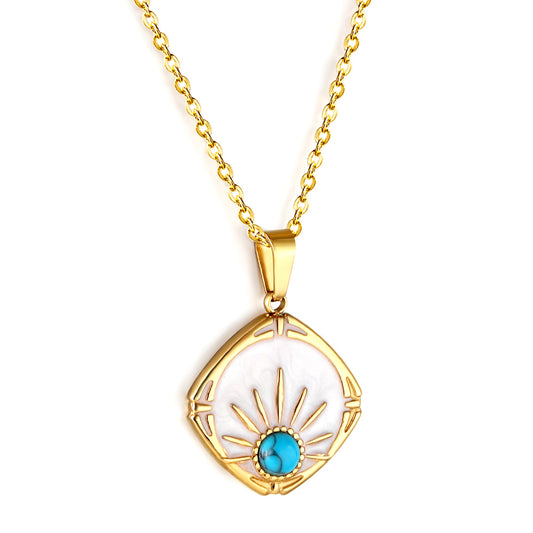 Blue Sol Necklace