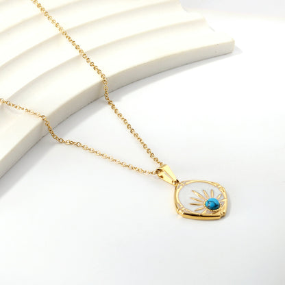 Blue Sol Necklace