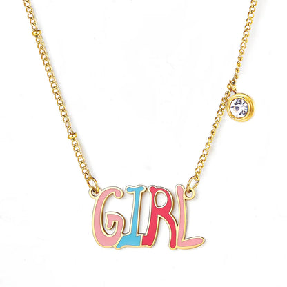 Forever Us, Girl Necklace