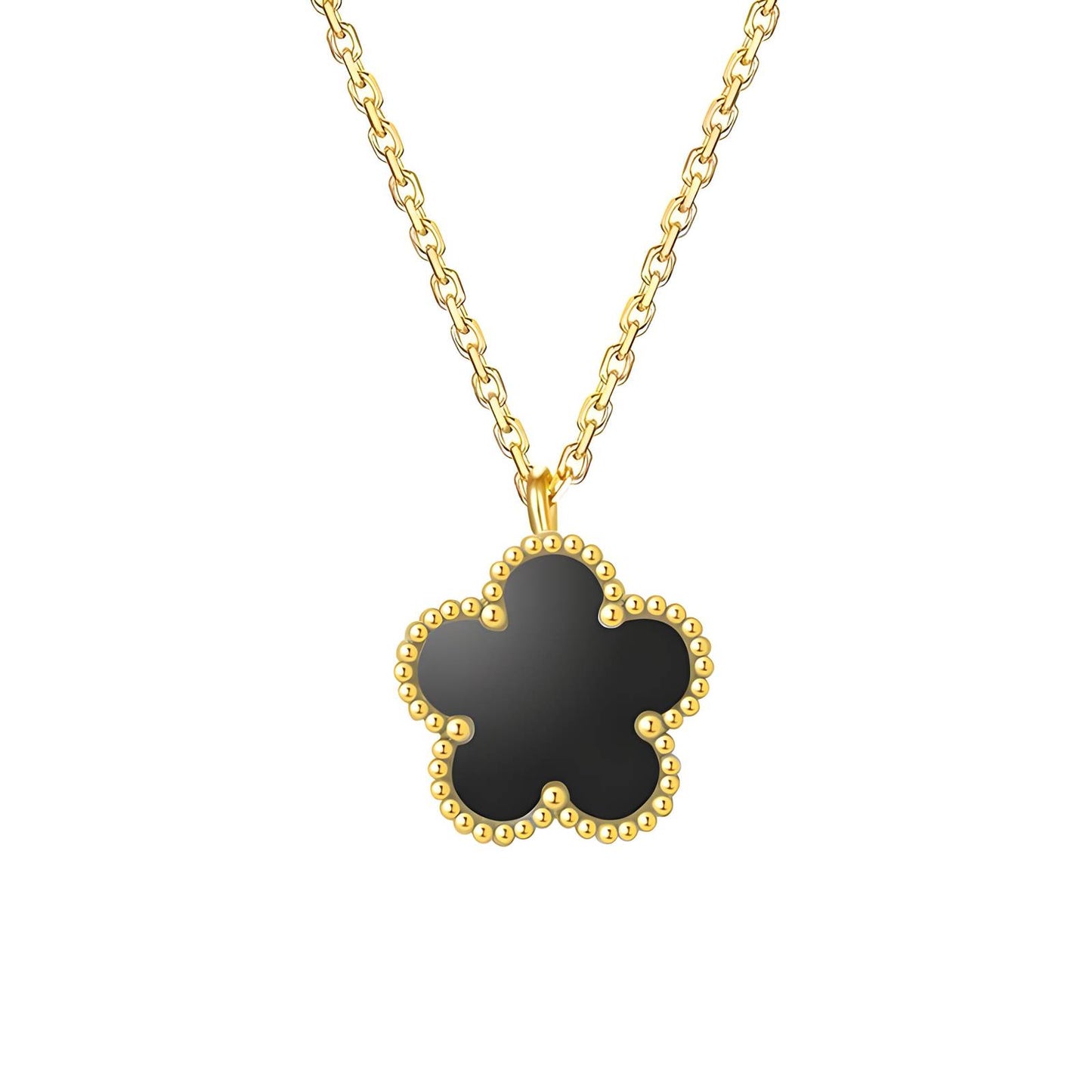 Flower Pendant Necklace
