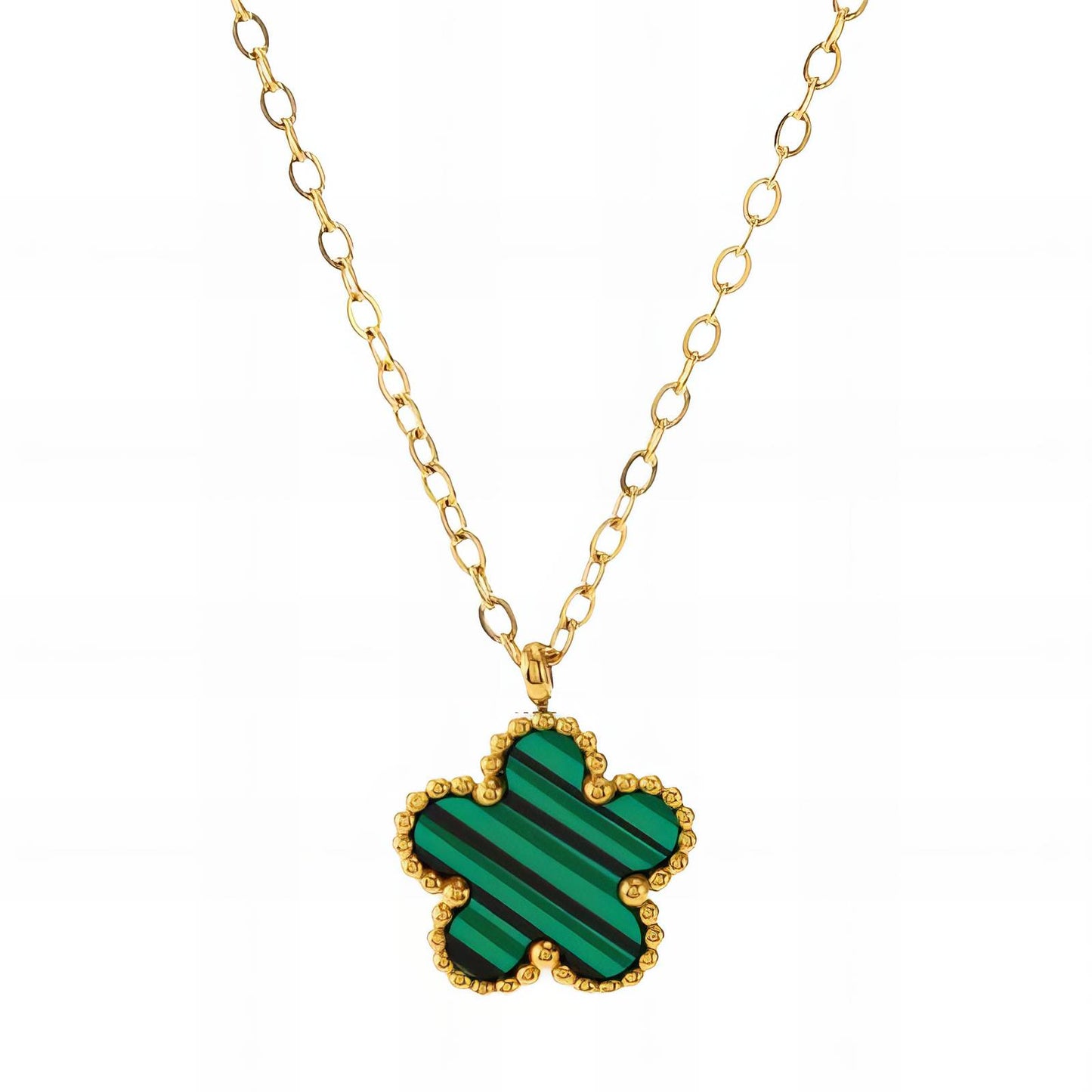 Flower Pendant Necklace