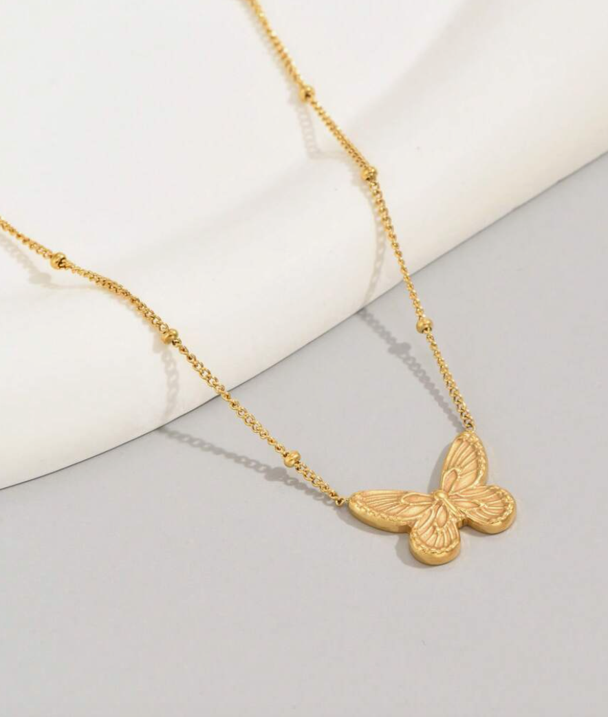 Elysian Butterfly Necklace