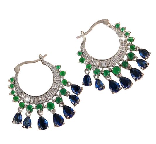 Crystal Tide Glimmers Earrings